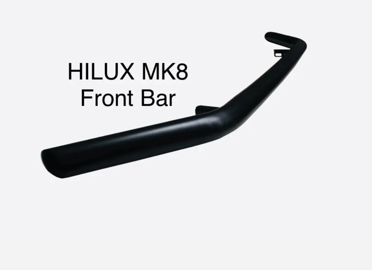 Toyota Hilux MK8 2020-2026 Nudge Bar