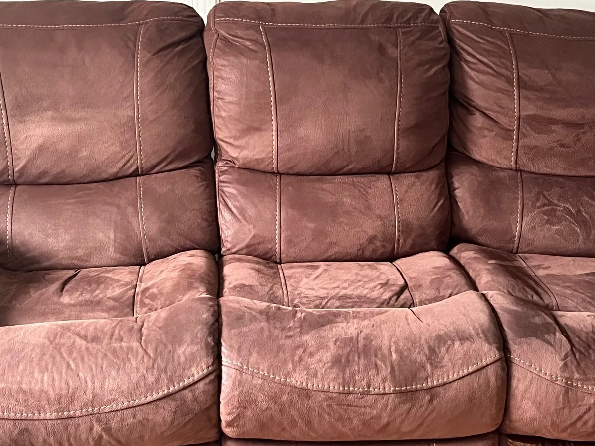 3 seater recliner couch - Image 4