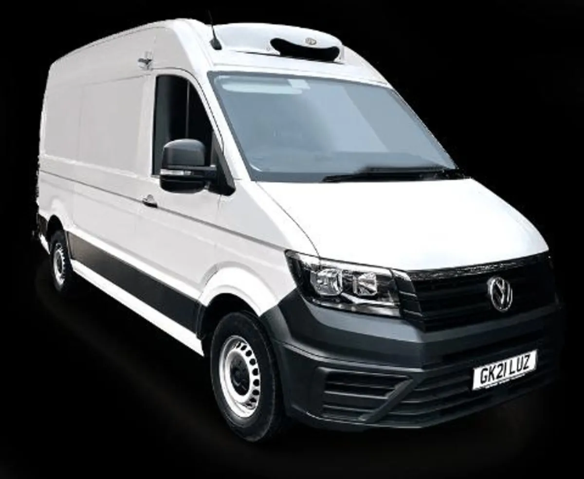 2021 Volkswagen Crafter Refrigerated Van - Image 2