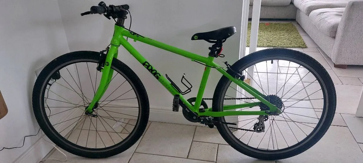 Kids Frog bike 26inch - Image 1