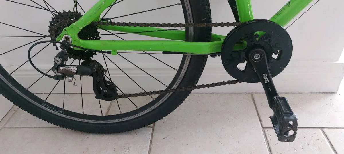 Kids Frog bike 26inch - Image 3