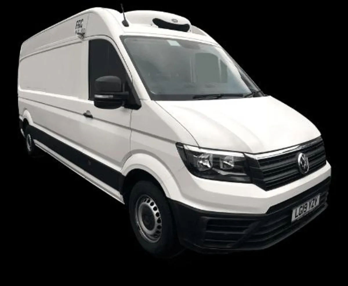 2021 Volkswagen Crafter Refrigerated Van - Image 1