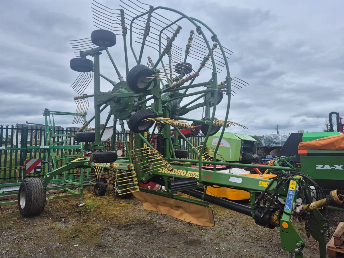 2023 Krone TC 760 - Image 1