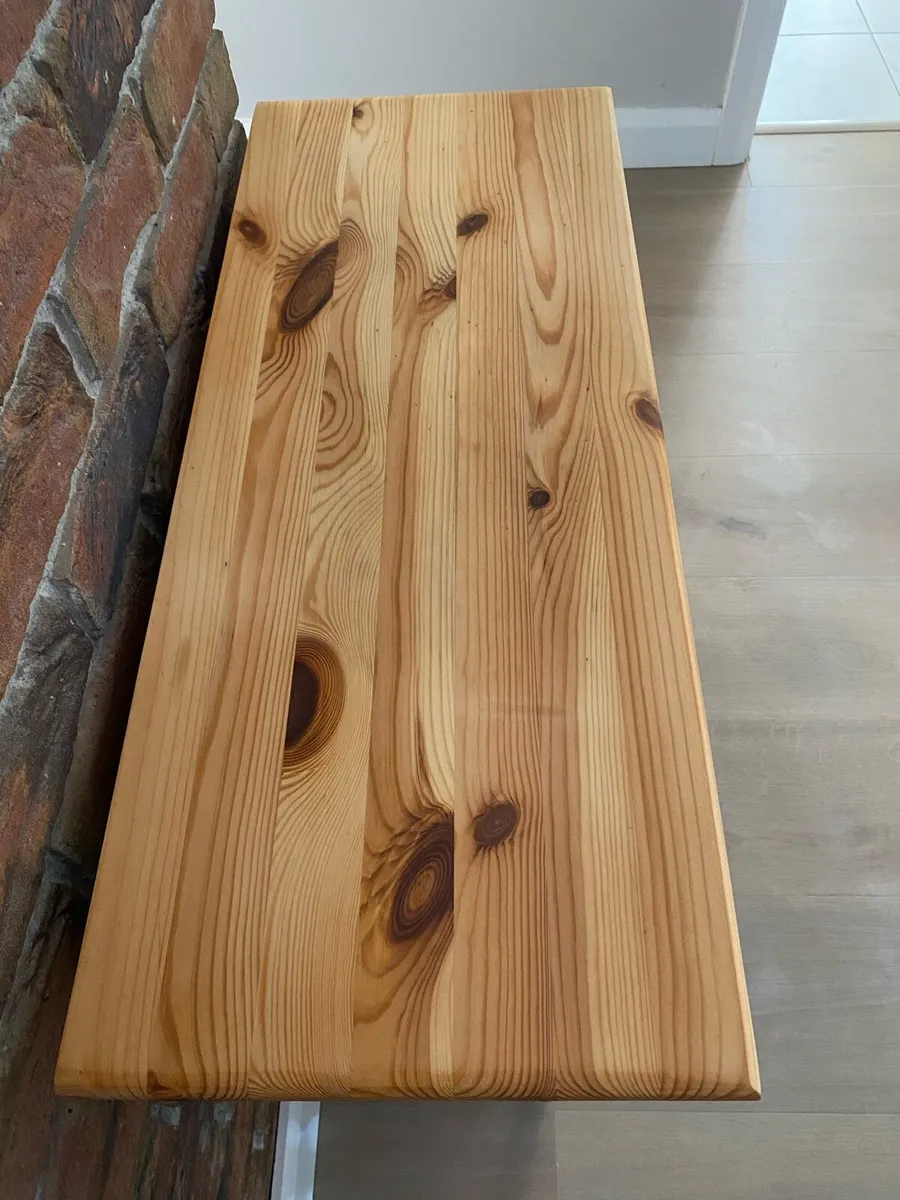 Console Table / Hall Table Solid Pine refinished - Image 4