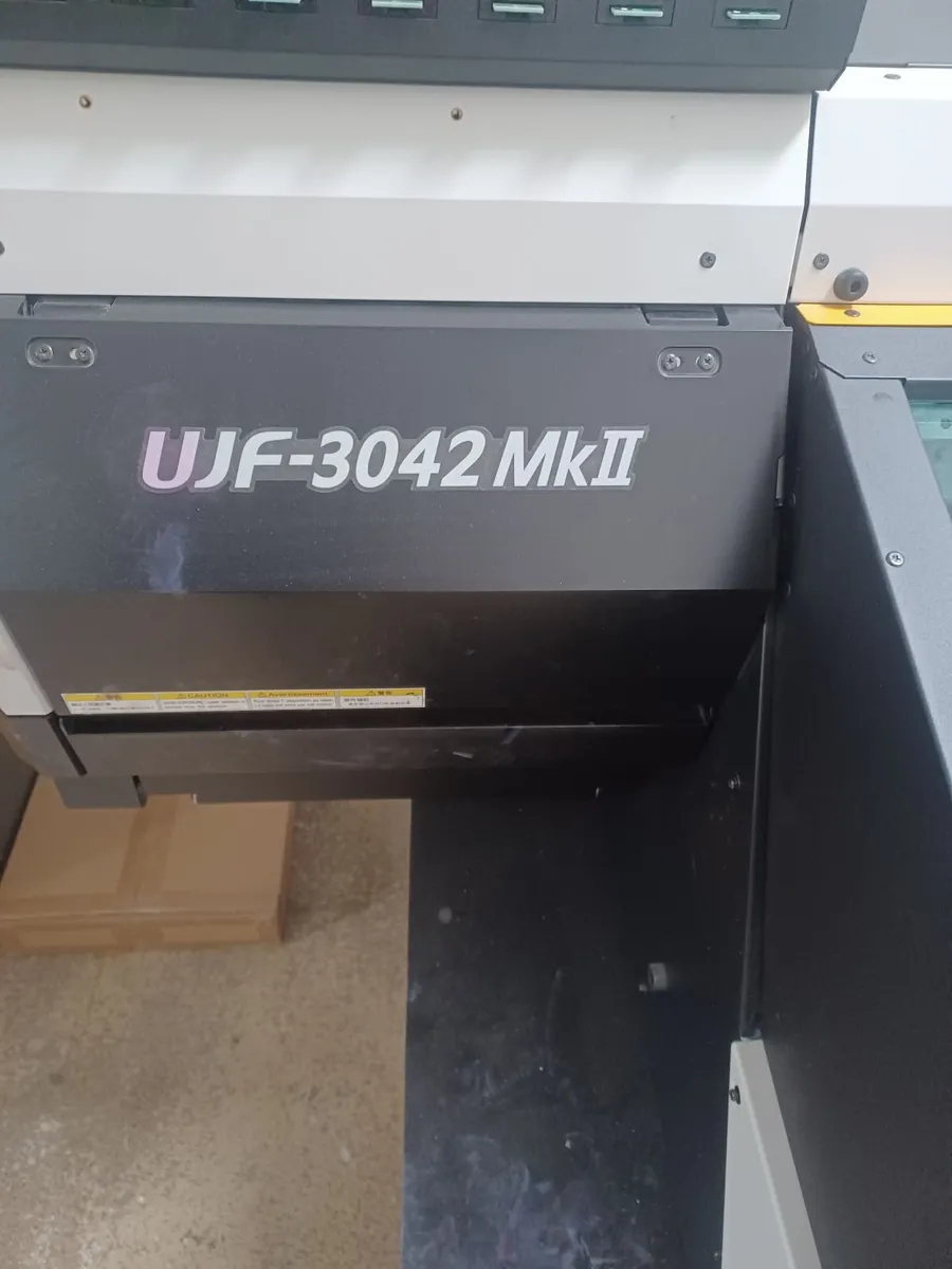Mimaki uv flatbed printer - Image 2