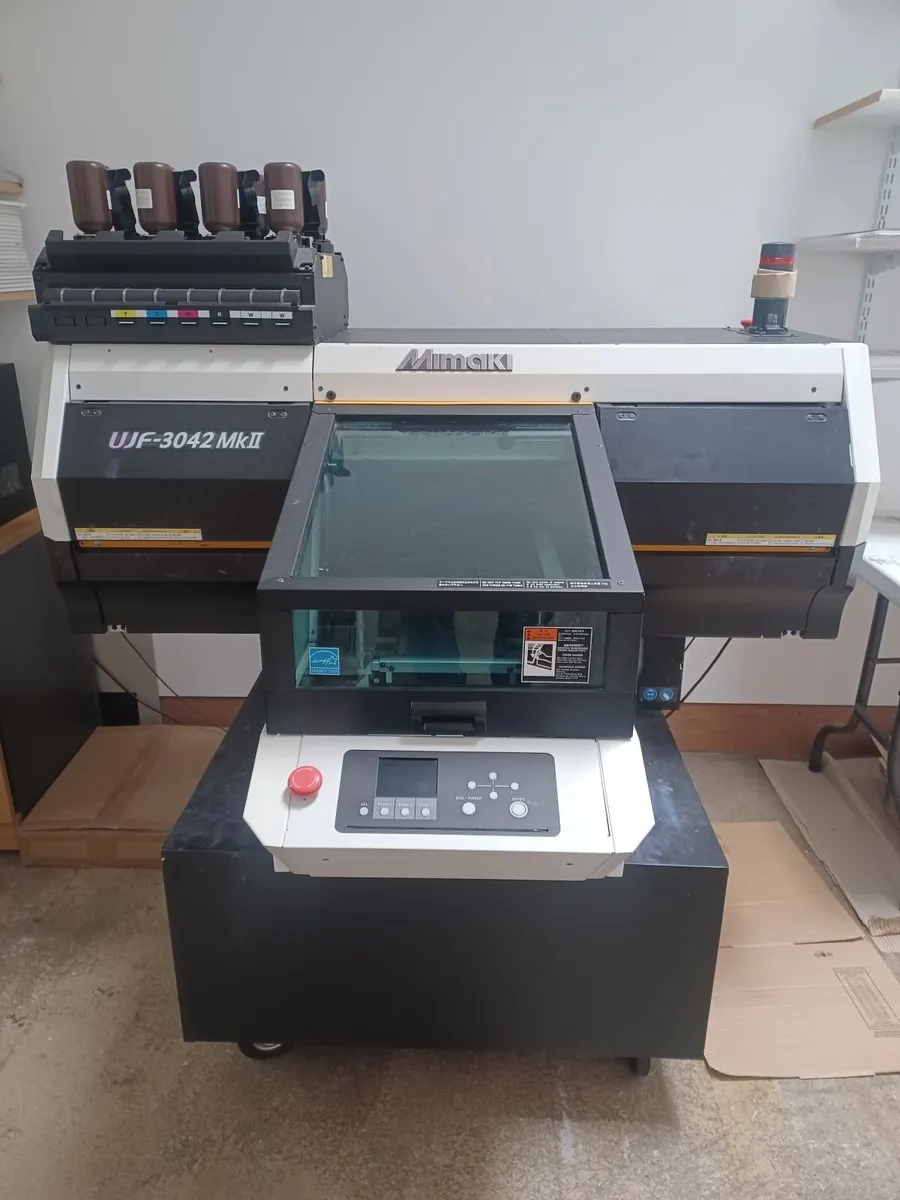 Mimaki uv flatbed printer - Image 3