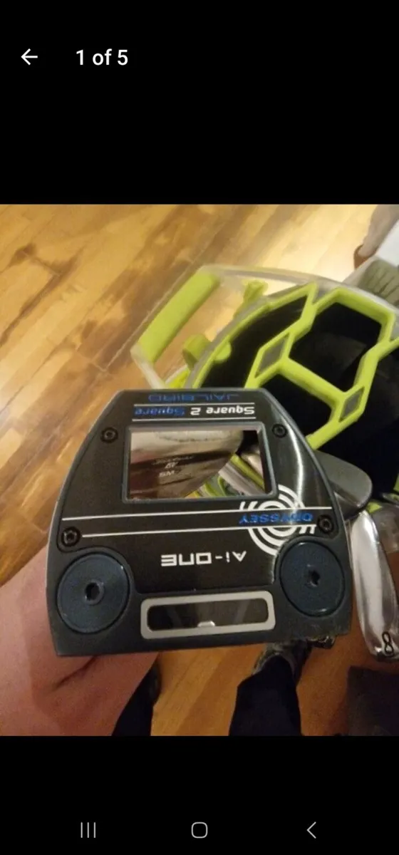 Odyssey ai putter - Image 1