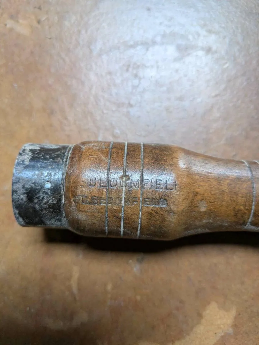 Old rare Swan neck mortice chisel - Image 2