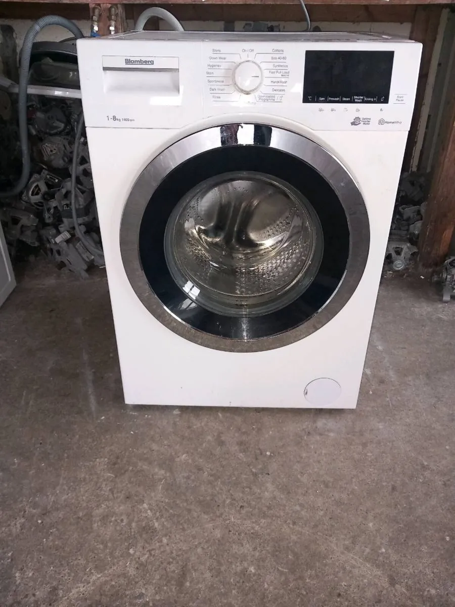 Blomberg 9kg washing machine 1400 spin - Image 1