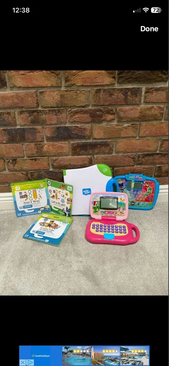 Leapfrog Leapstart with books and other tablets - Image 1
