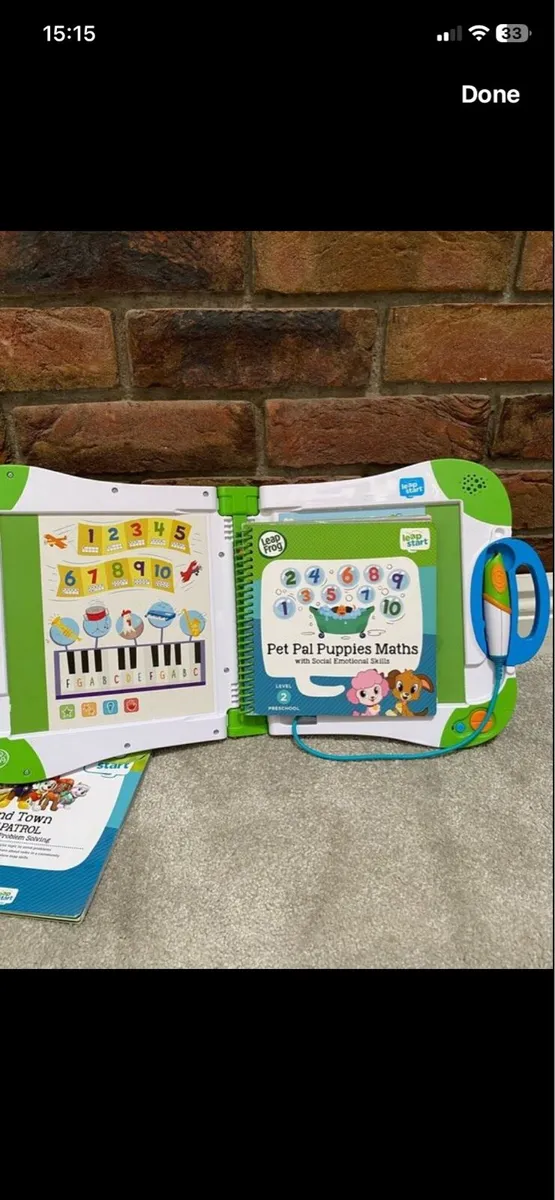 Leapfrog Leapstart with books and other tablets - Image 3