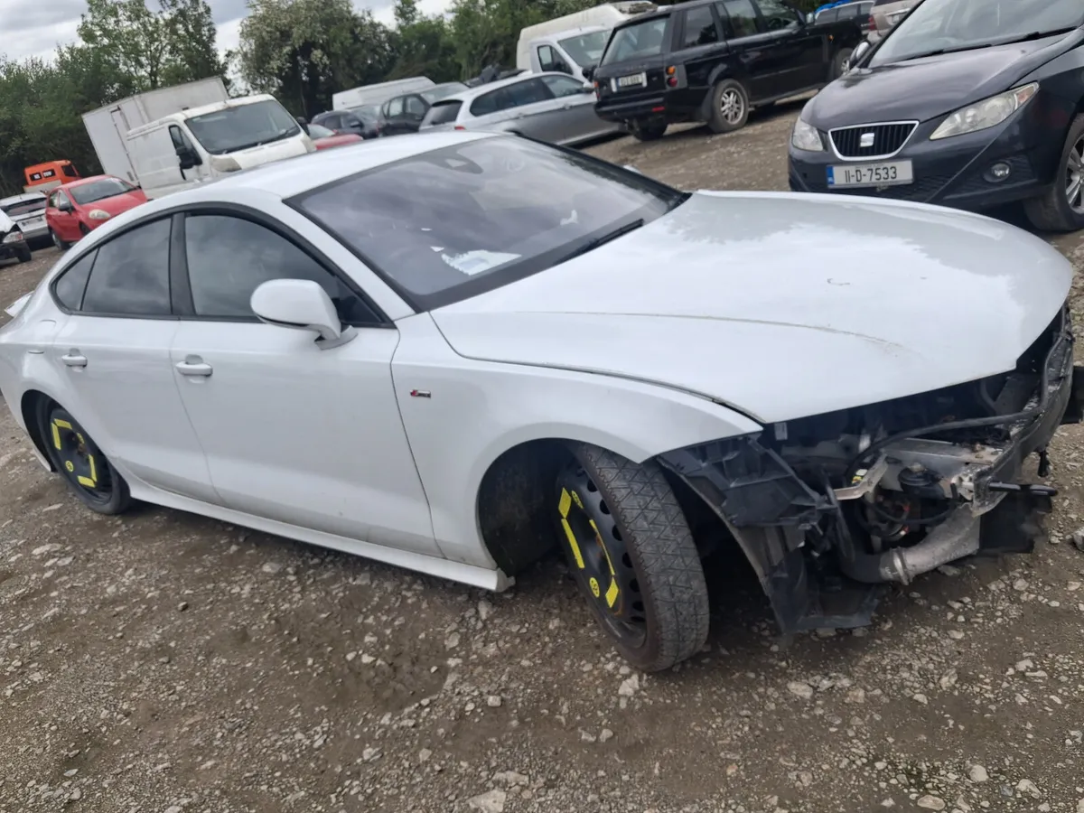 2014 Audi A7 S-line Quattro parts - Image 3