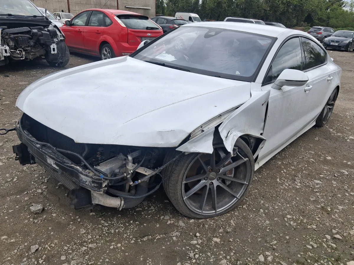 2014 Audi A7 S-line Quattro parts - Image 2