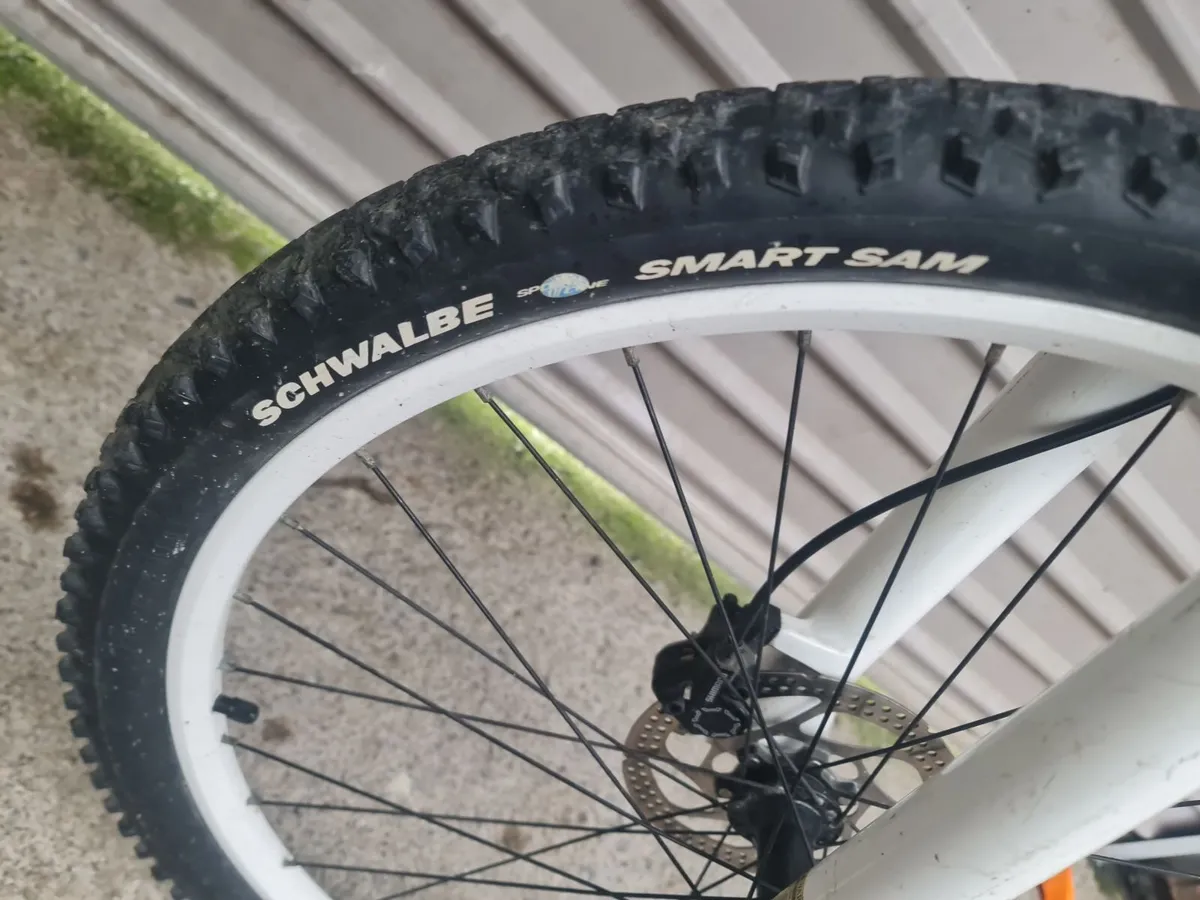 scott downhill bike 27 speed aluminium disc brake - Image 3