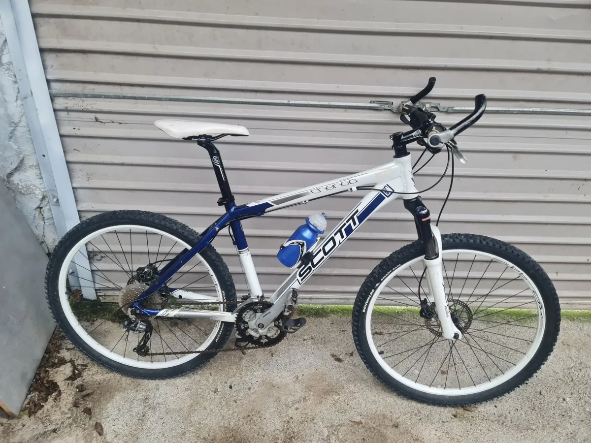 scott downhill bike 27 speed aluminium disc brake - Image 1