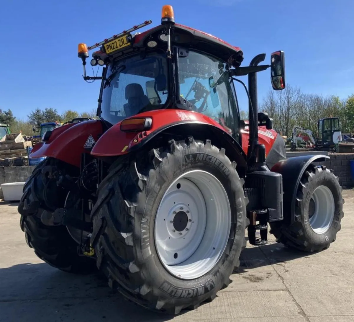 CASE PUMA 175 CVX (2022) C/W FL + PTO - Image 4
