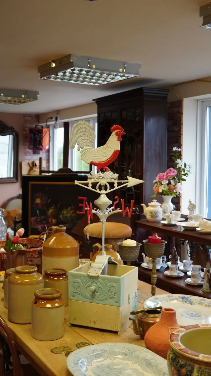 Cast Iron Weather Vane - Image 1