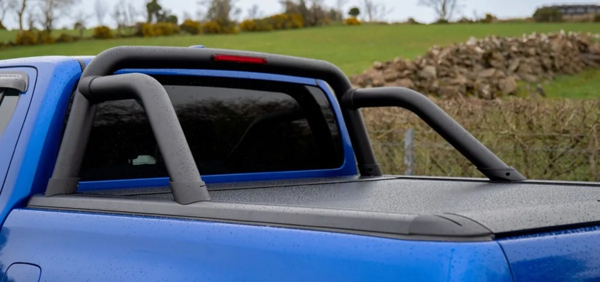 Toyota Hilux 2020-2026 Rear Roll Bar