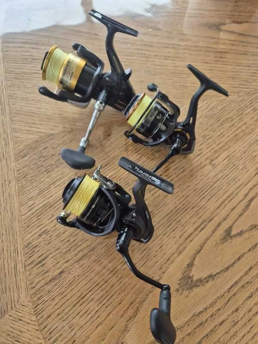 Spinning reels, Daiwa, Shimano & Savage Gear - Image 1