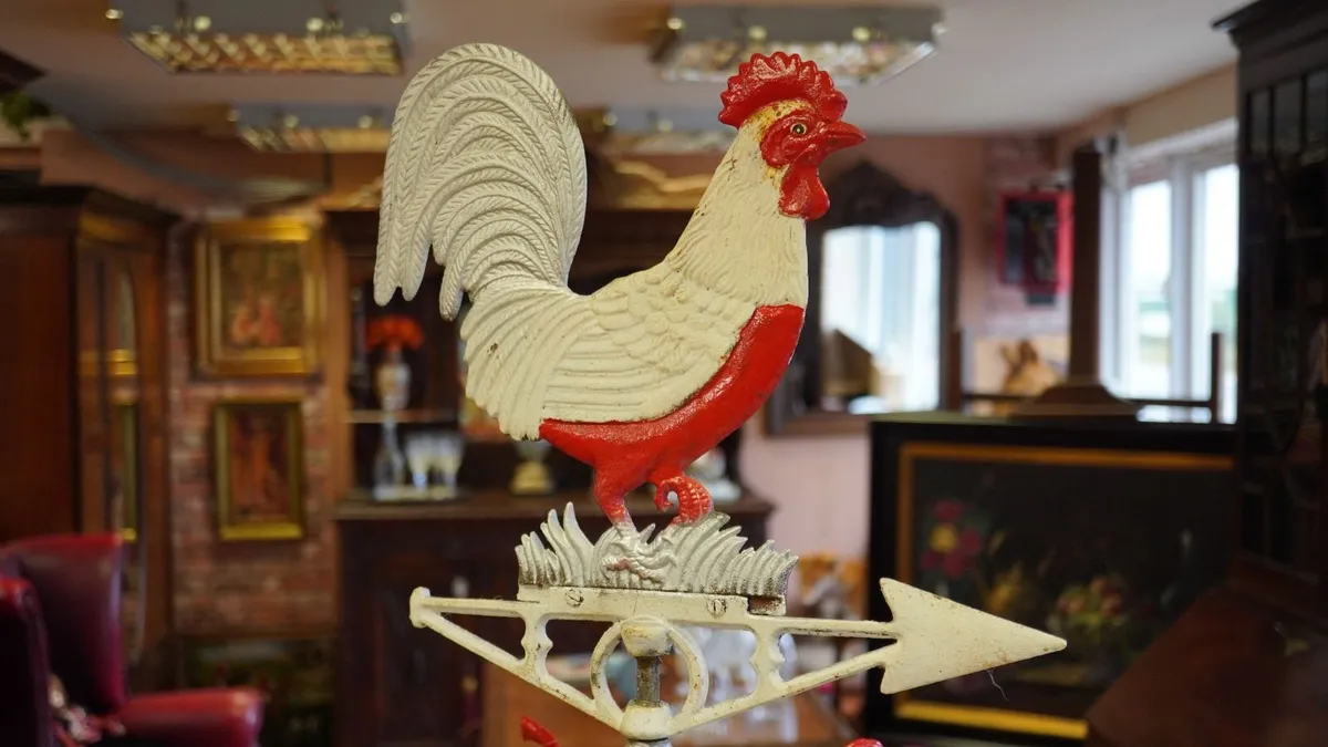 Cast Iron Weather Vane - Image 3