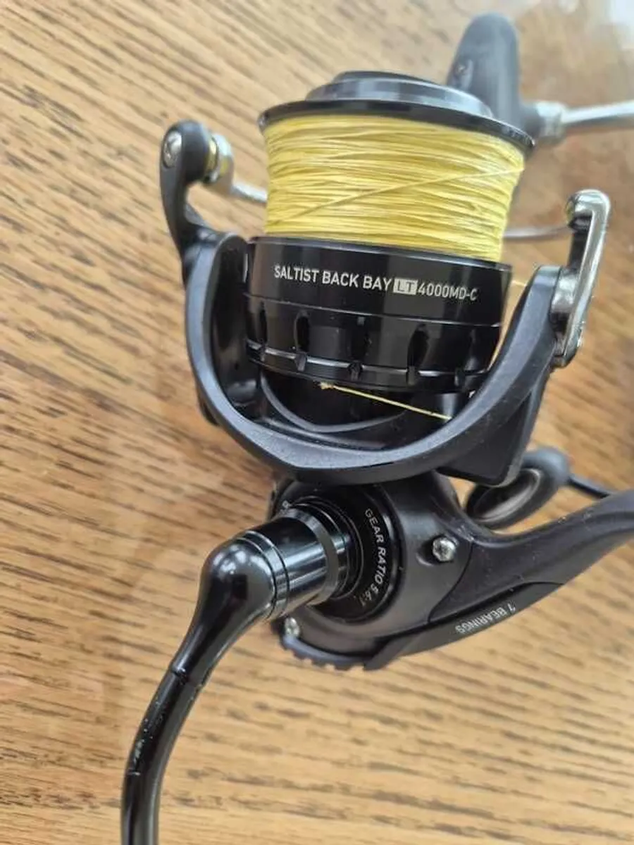 Spinning reels, Daiwa, Shimano & Savage Gear - Image 2