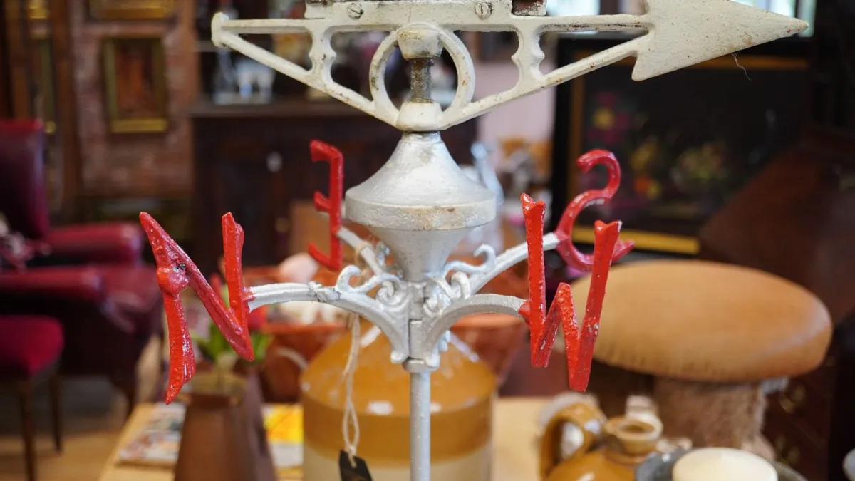 Cast Iron Weather Vane - Image 4