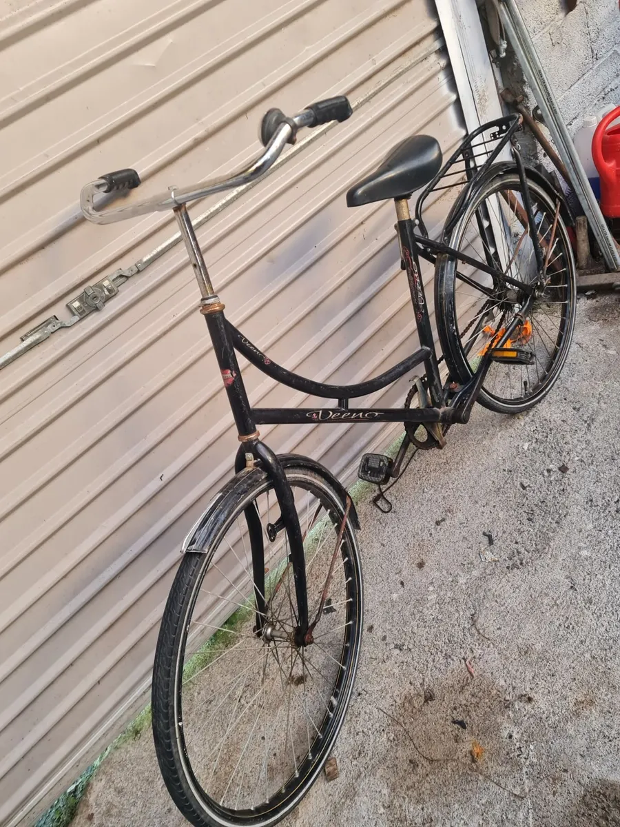 VINTAGE FRENCH BICYCLE probably only 1 in ireland - Image 1
