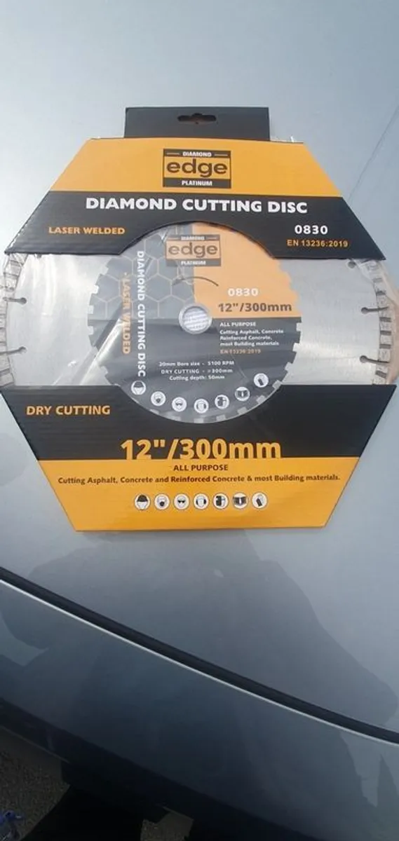 Diamond Cutting Disc - Image 1