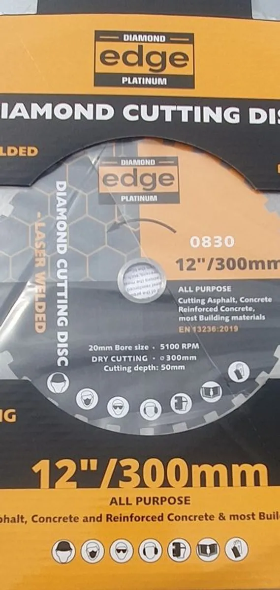 Diamond Cutting Disc - Image 2