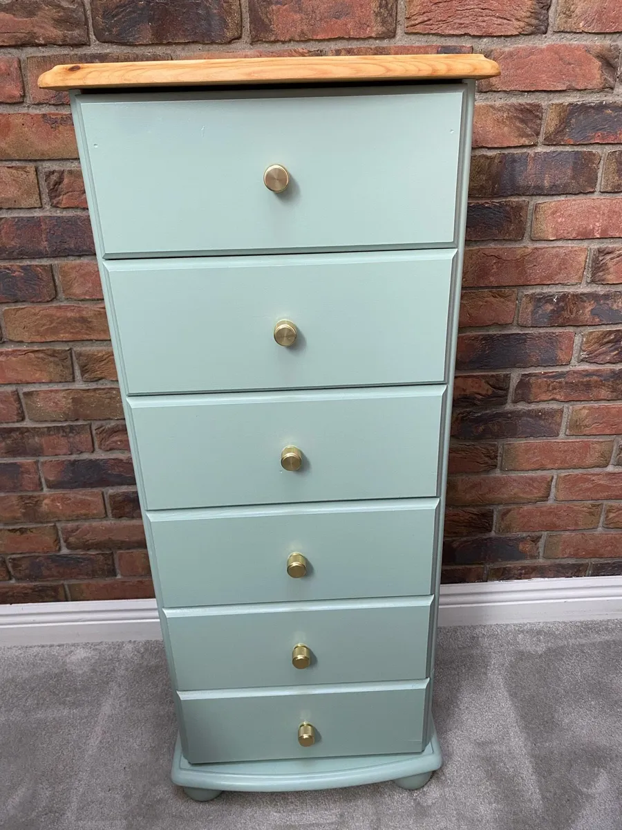 Tallboy Chest and Bedside lockers / tables - Image 4