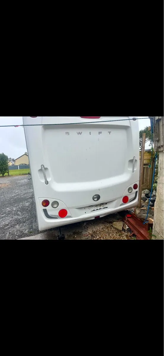 Swift challenger 4 birth caravan - Image 2
