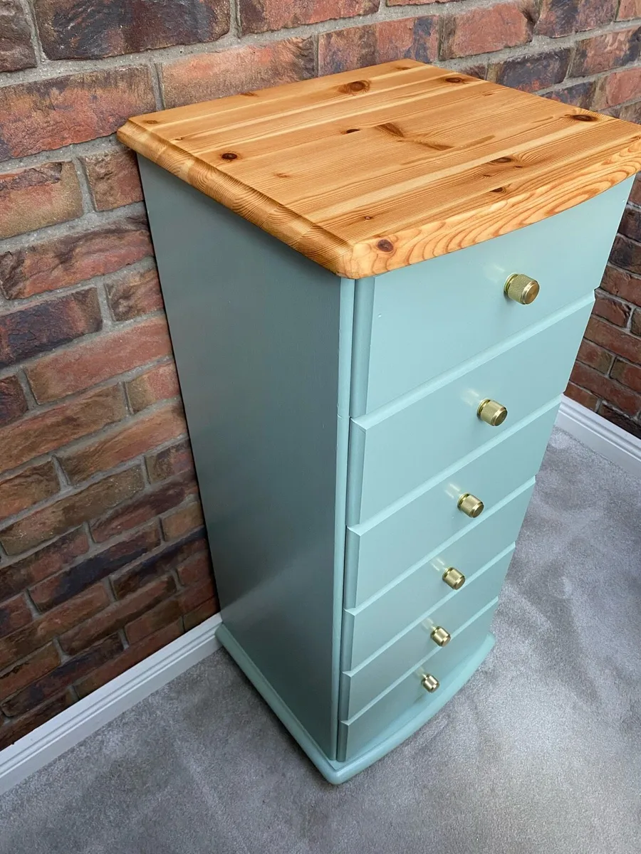 Tallboy Chest and Bedside lockers / tables - Image 3