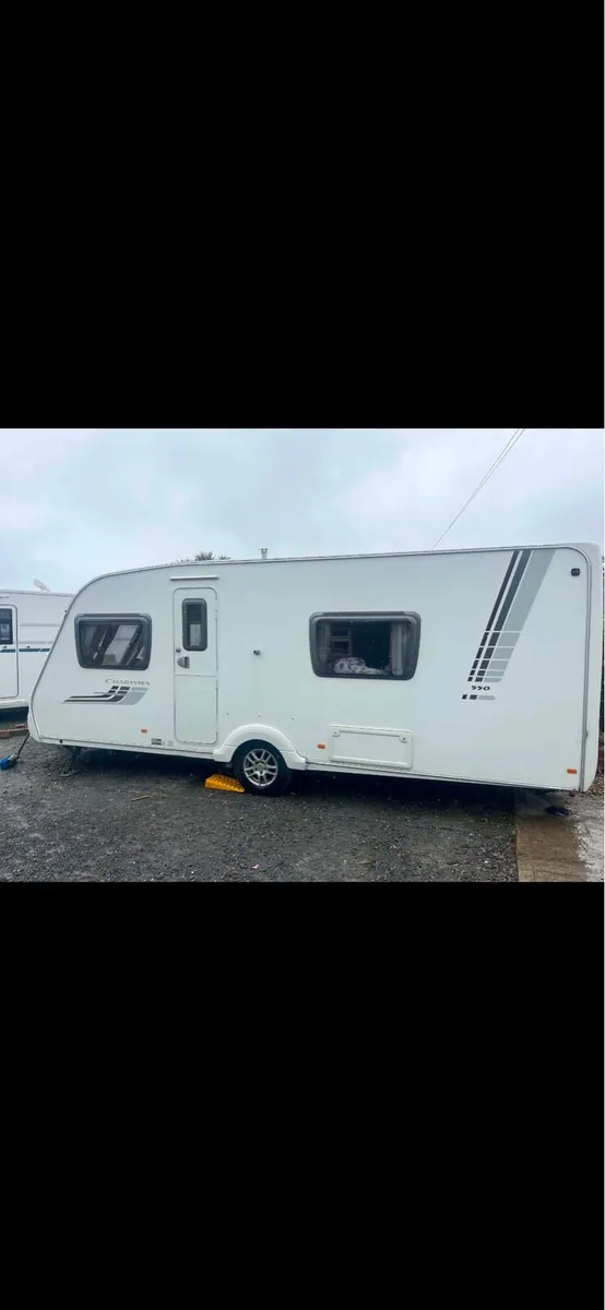 Swift challenger 4 birth caravan - Image 1