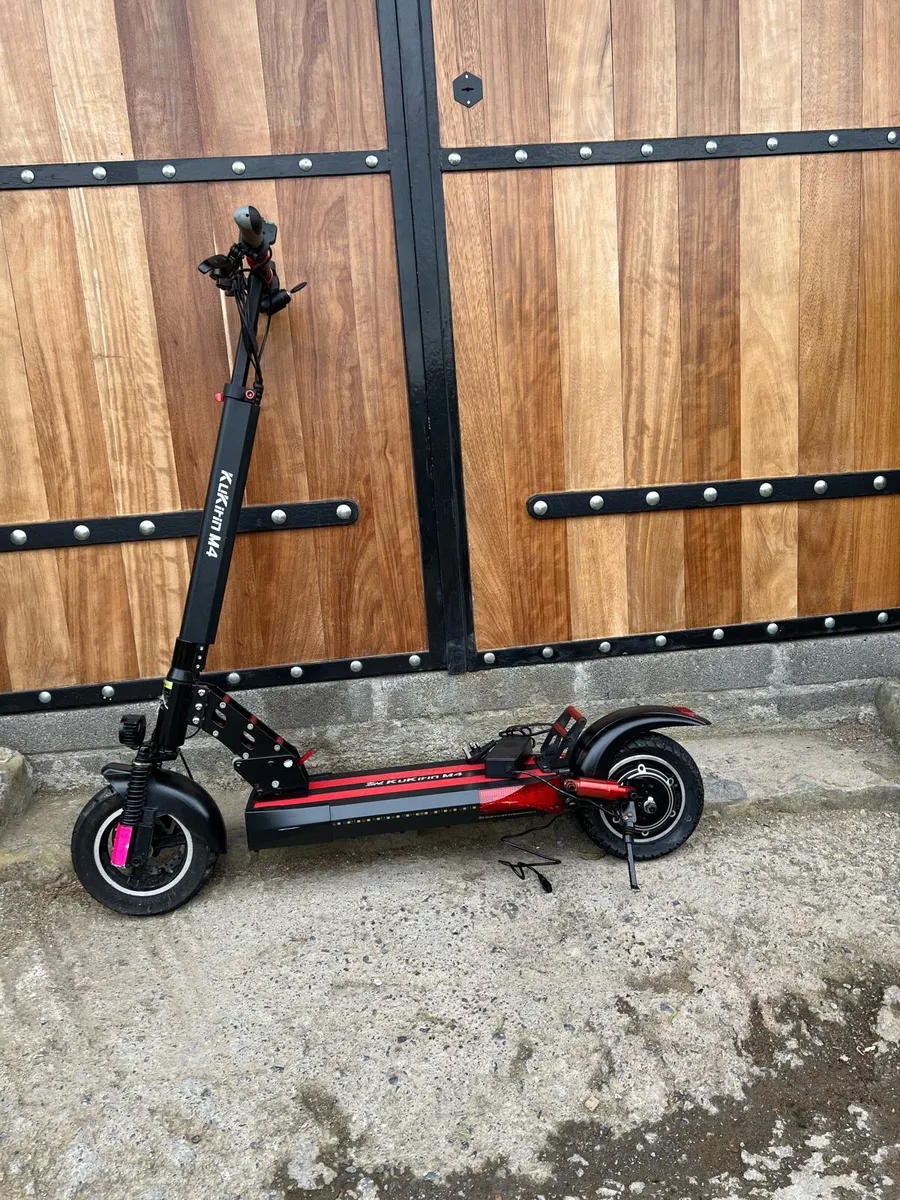 Electric scooter - Image 1