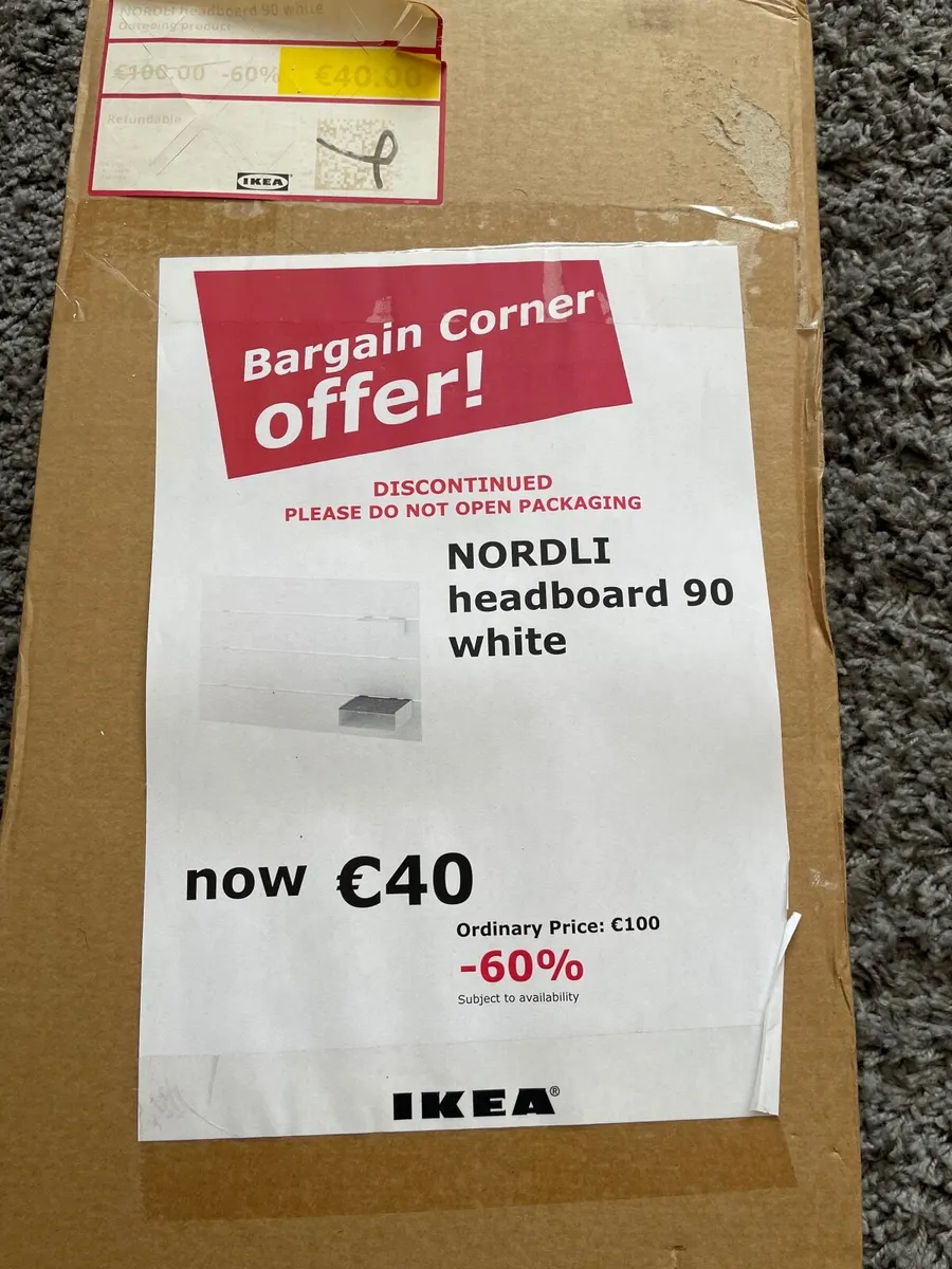 Headboard brand new. - Image 2