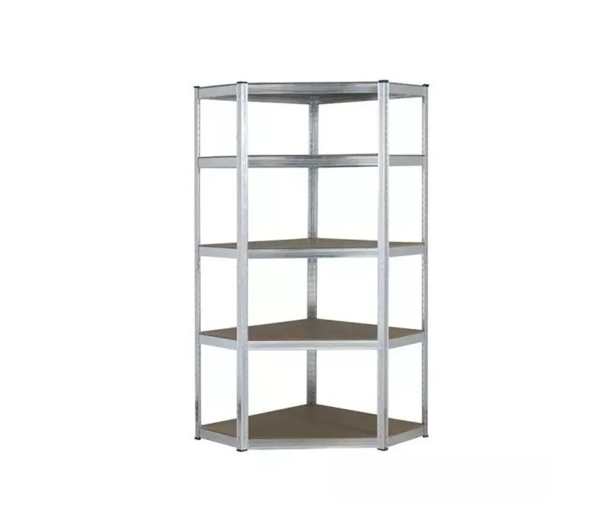 Garage Shelving Racking Corner Kits Shelves - Image 4