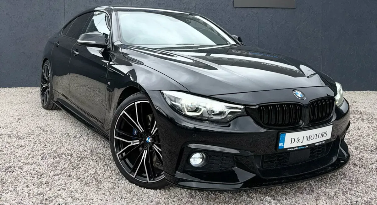 BMW F32 F36 4 Series M Performance Kit - Image 1
