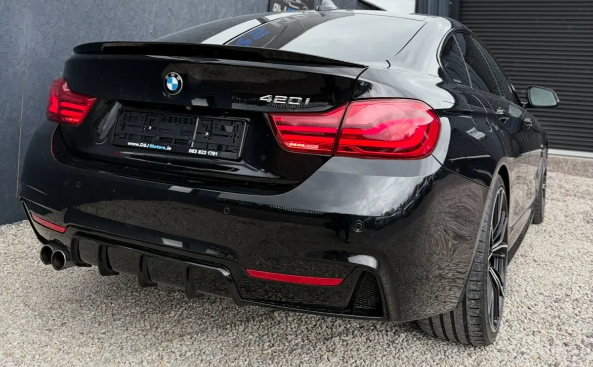 BMW F32 F36 4 Series M Performance Kit - Image 3