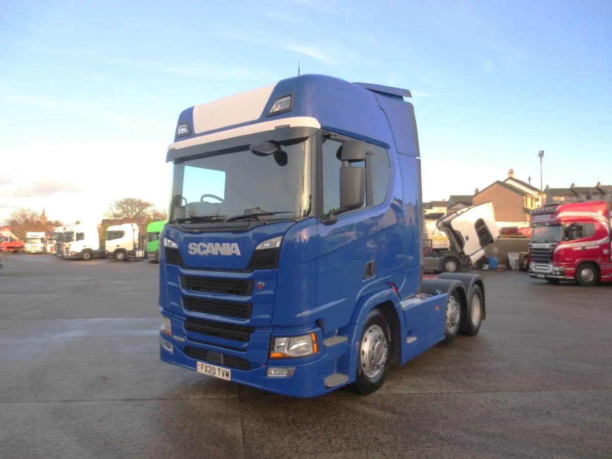 Scania R500 6x2 - Image 1