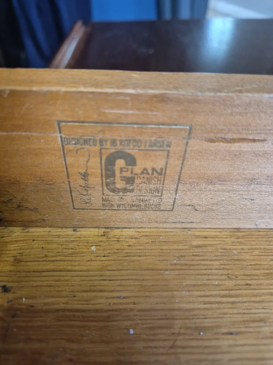 Vintage G-Plan Danish Teak Hostess Trolley - Image 2