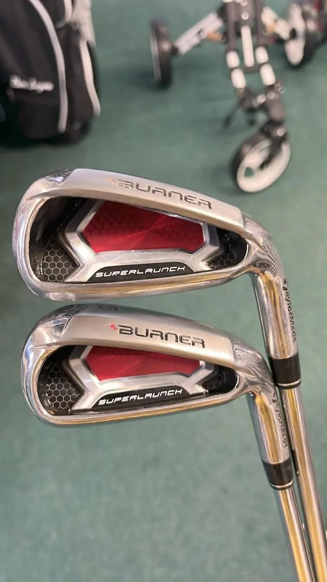 Taylormade Burner Superlaunch 4-PW Regular €325 - Image 2