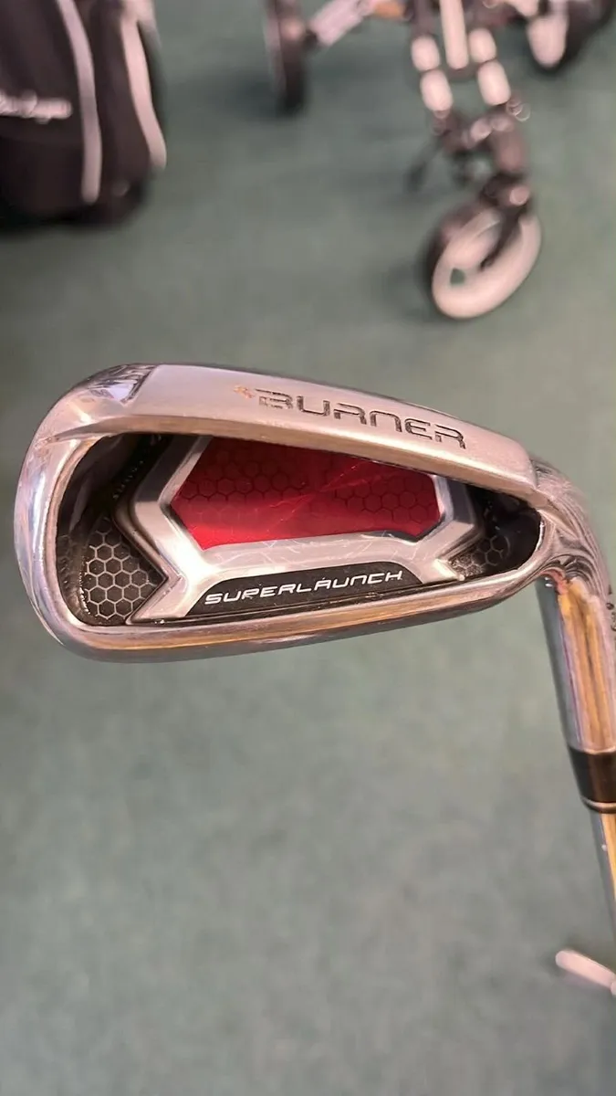 Taylormade Burner Superlaunch 4-PW Regular €325 - Image 4