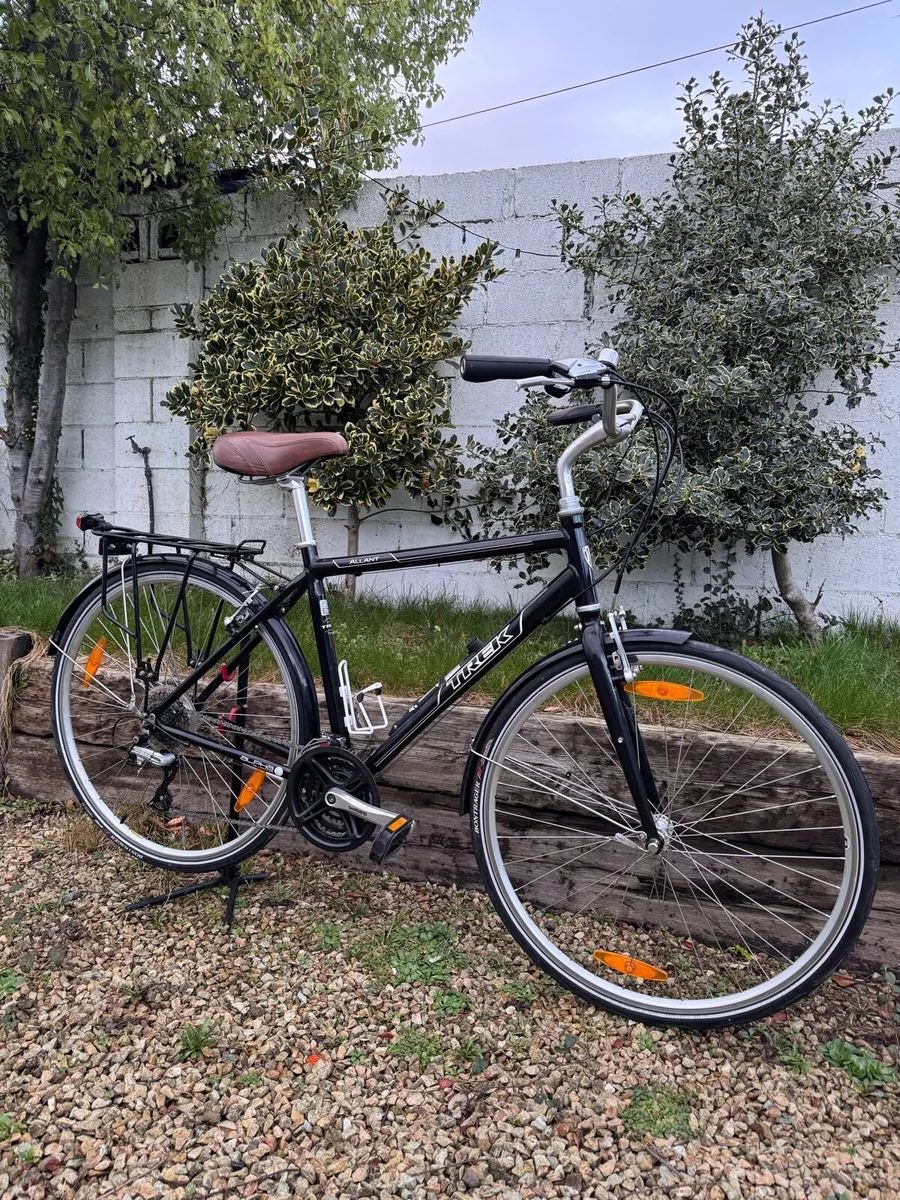 Trek Allant City Bike + Pannier Bags - Image 1