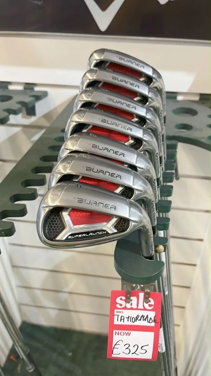 Taylormade Burner Superlaunch 4-PW Regular €325 - Image 3