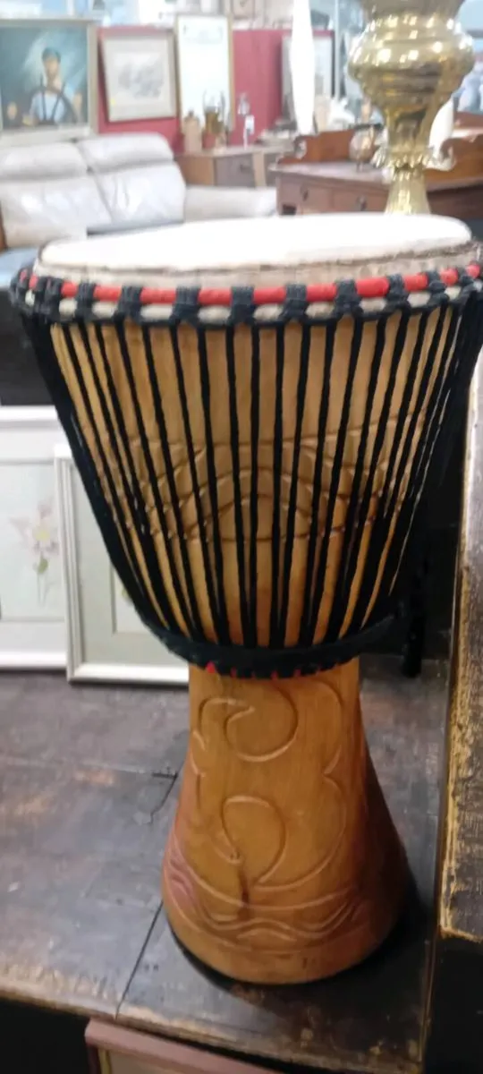 Traditional African Drum - Image 1