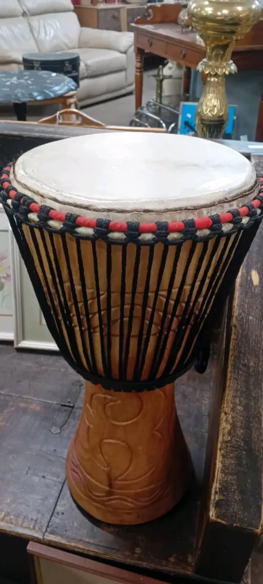 Traditional African Drum - Image 2