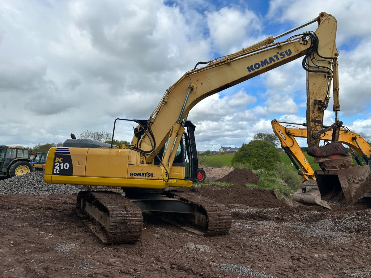 2007 Komatsu PC 210 LC-8 - Image 3