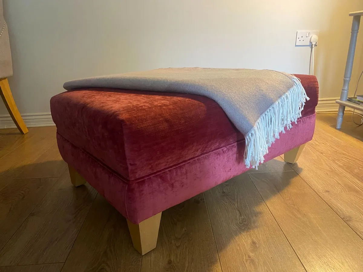 Sofa Ottoman - Image 2