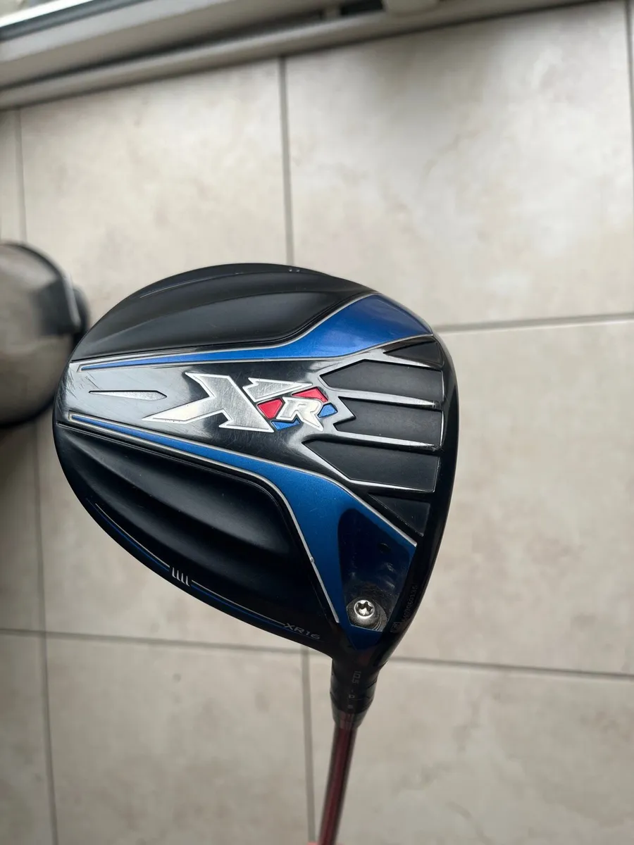 Callaway XR Driver 10.5 - Image 1