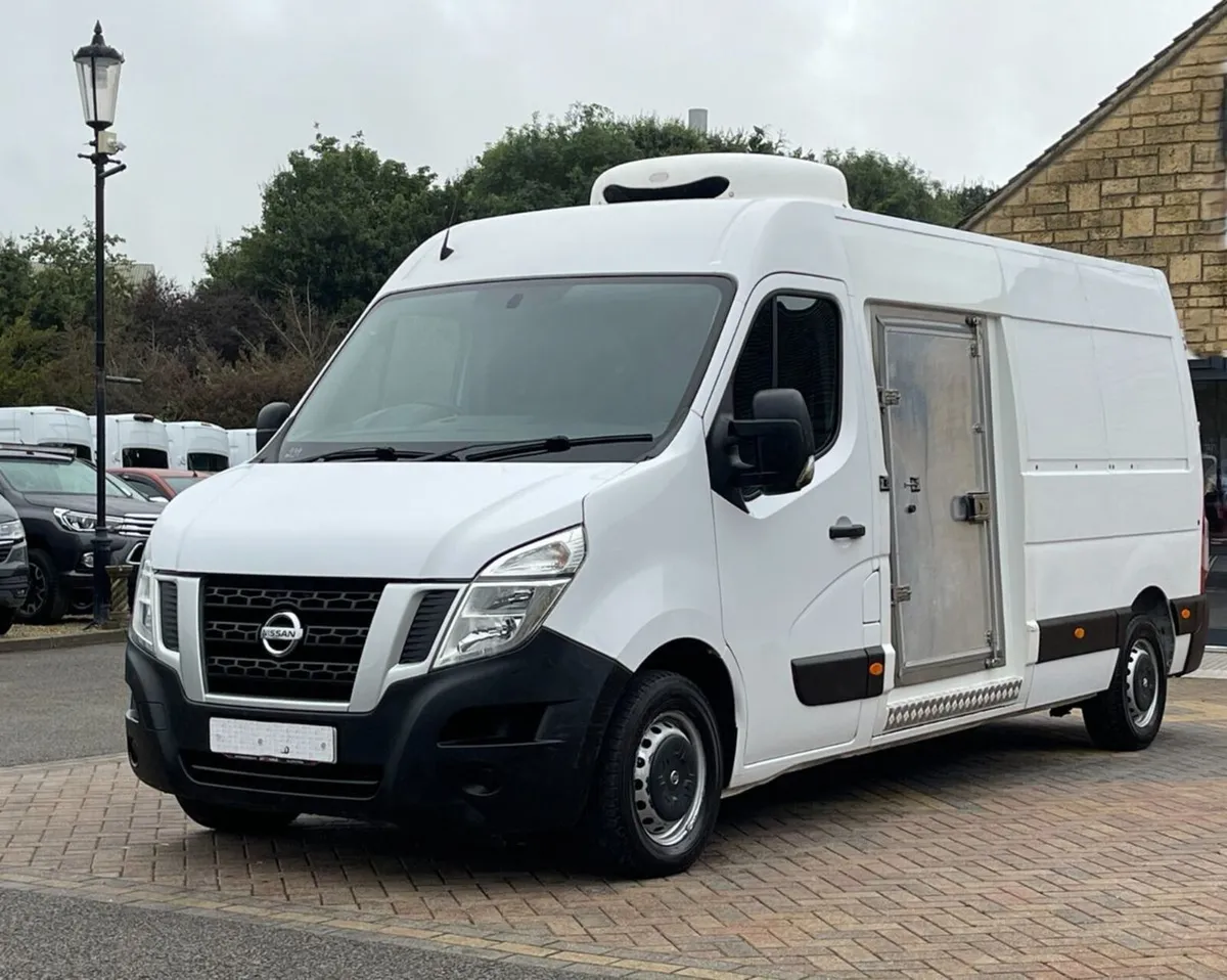2018 Nissan NV400 Refrigerated Van - Image 1